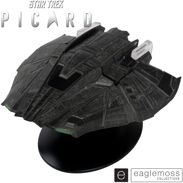 Eaglemoss Star Trek Picard Nareks Snake Head Ship Replica